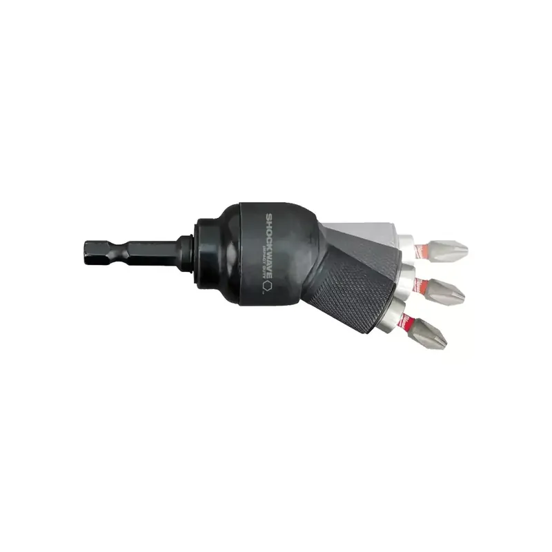 Sonderangebot Milwaukee SHOCKWAVE Winkelschraubgelenk Knuckle (1/4" Hex Aufnahme)