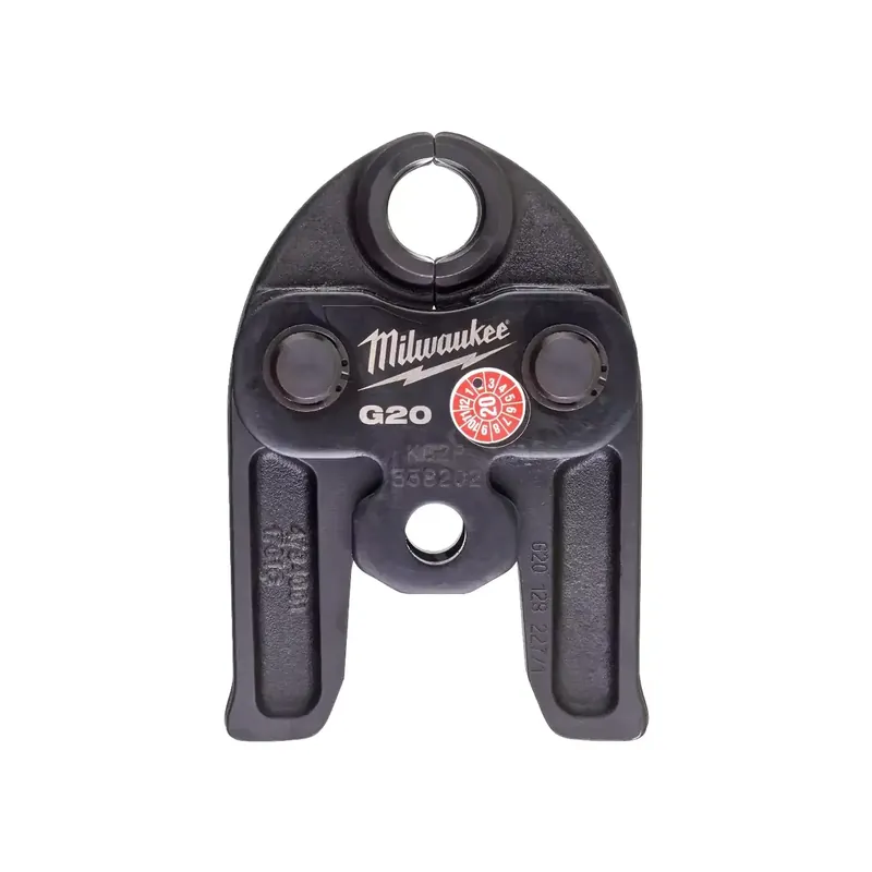 Milwaukee Pressbacke J12-G20 (Nennweite G20 für 12 V Presswerkzeug) Heißes Angebot