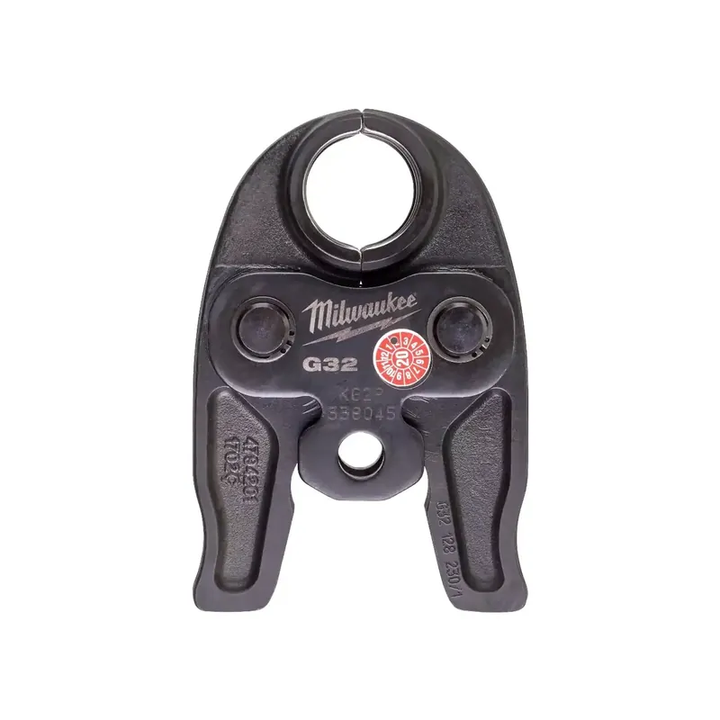 Knallerangebot Milwaukee Pressbacke J12-G32 (Nennweite G32 für 12 V Presswerkzeug)