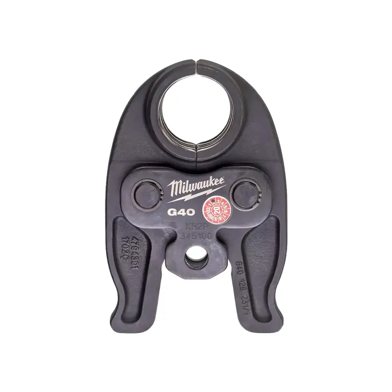 Milwaukee Pressbacke J12-G40 (Nennweite G40 für 12 V Presswerkzeug) Top-Preis