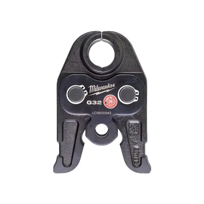 Saisonangebot Milwaukee Pressbacke J18-G32 (Nennweite G32 für 18 V Presswerkzeug)