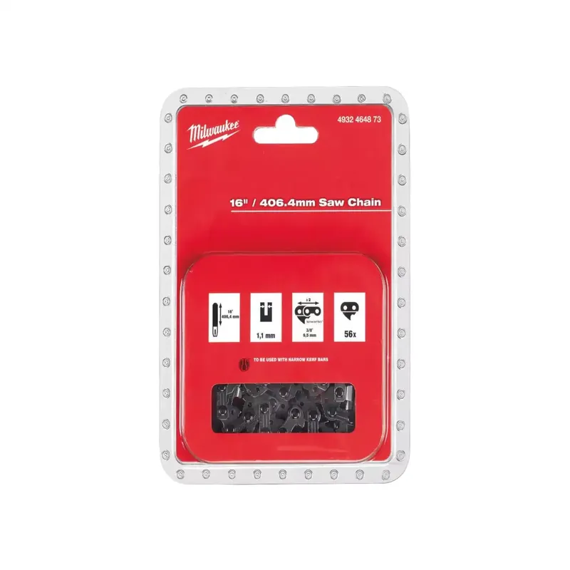 Milwaukee Sägekette 3/8" 40 cm (für M18 FCHS) Jetzt Bestellen