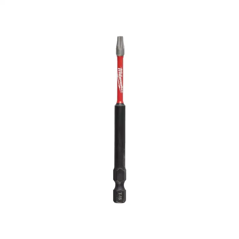 Milwaukee Schrauberbit SHOCKWAVE (TX15 / 90 mm) Neu Im Sortiment