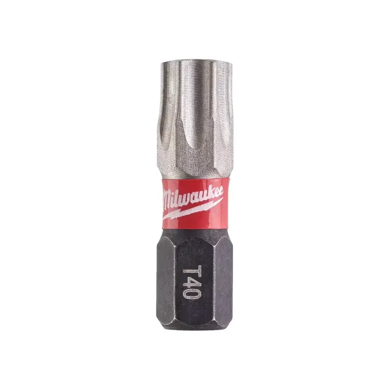 Milwaukee Schrauberbit SHOCKWAVE (TX BO40 / 25 mm) Markenprodukt