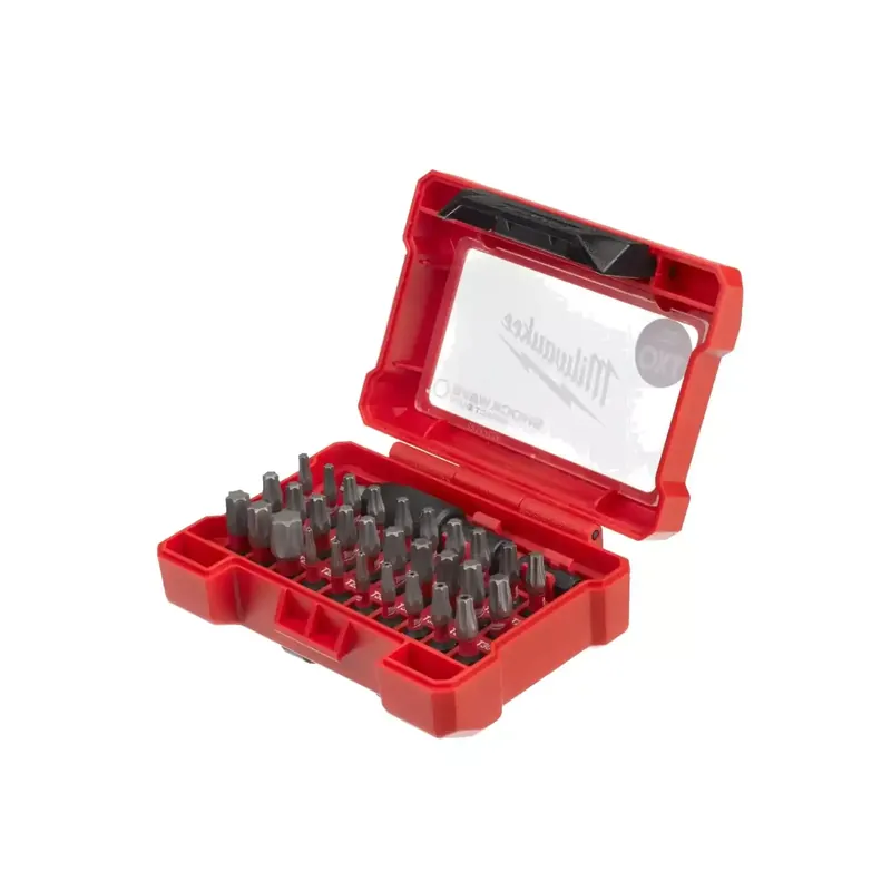 Milwaukee SHOCKWAVE Compact-Set (32-teilig TX) Schneller Versand