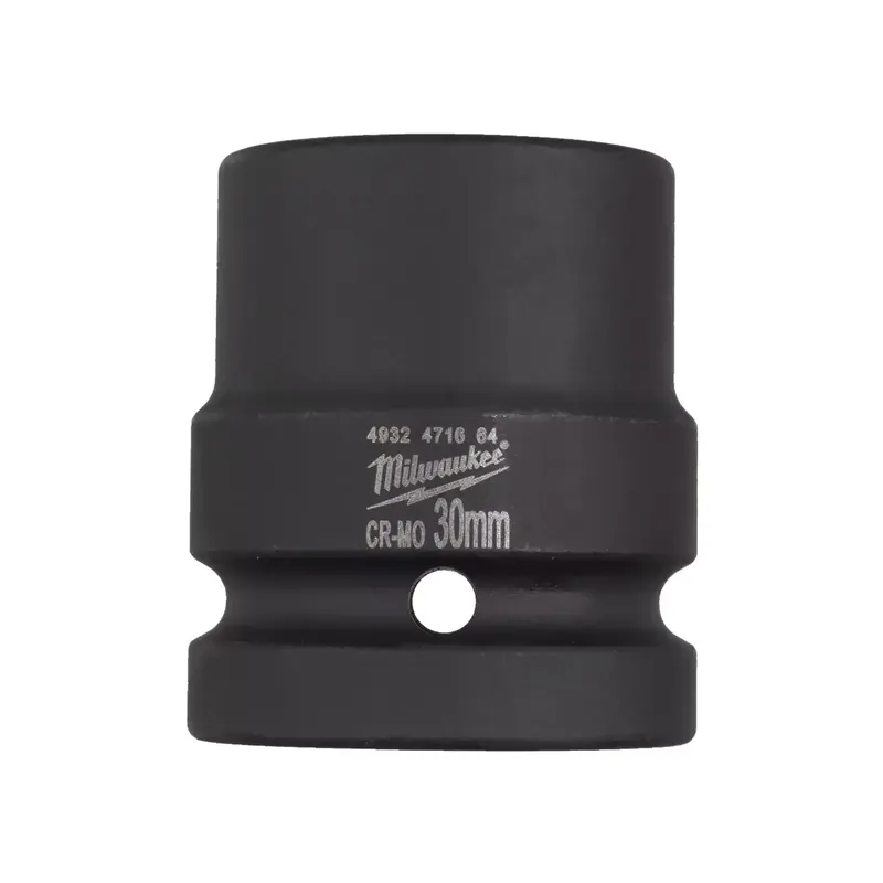 Abverkauf Milwaukee SHOCKWAVE Schlagnuss 1" kurz (30 x 60 mm)