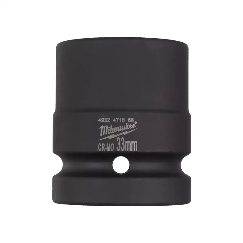 Top-Seller Milwaukee SHOCKWAVE Schlagnuss 1" kurz (33 x 61 mm)