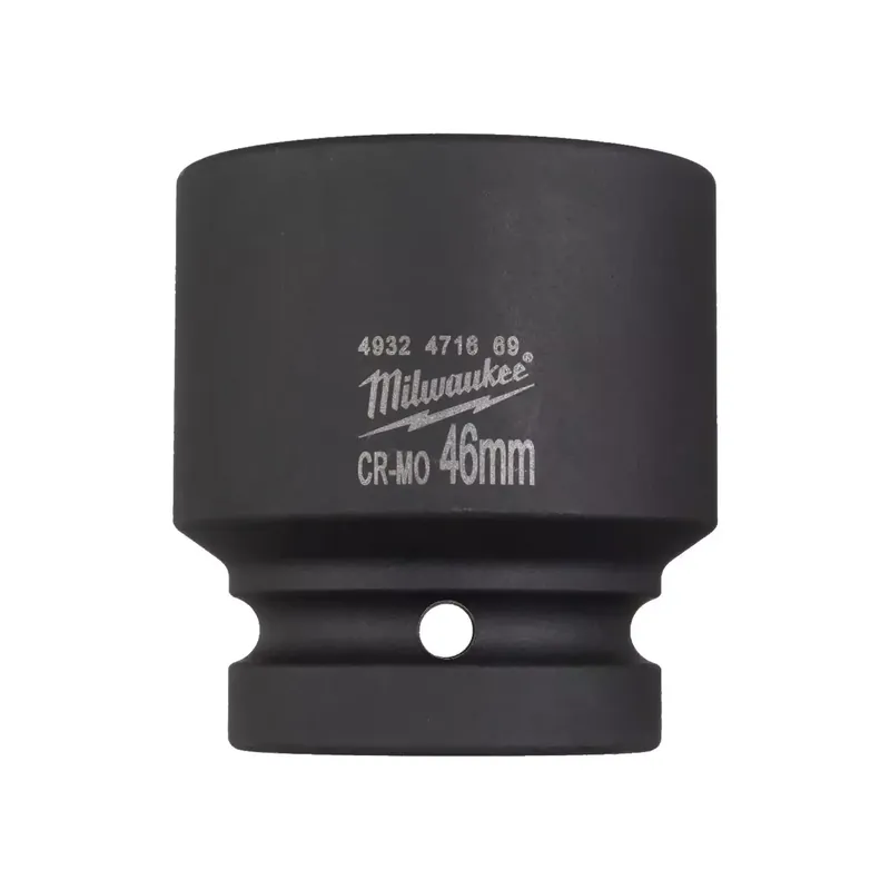 Milwaukee SHOCKWAVE Schlagnuss 1" kurz (46 x 74 mm) Sofort Bestellen