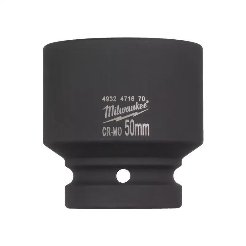 Milwaukee SHOCKWAVE Schlagnuss 1" kurz (50 x 74 mm) Jetzt Bestellen
