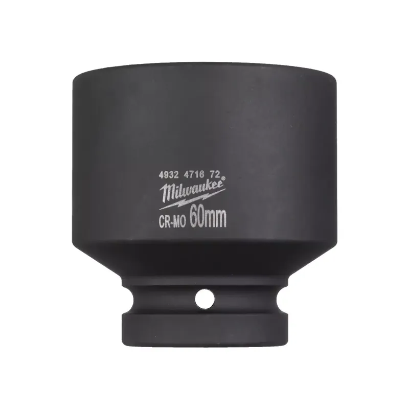 Milwaukee SHOCKWAVE Schlagnuss 1" kurz (60 x 89 mm) Abverkauf