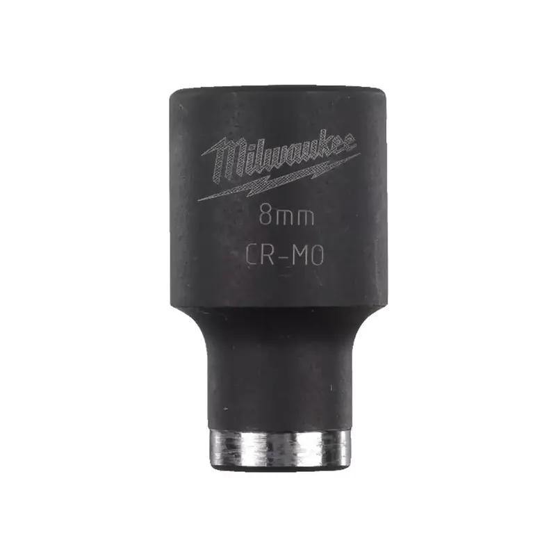 Heißes Angebot Milwaukee SHOCKWAVE Schlagnuss 3/8" kurz (8 x 25 mm)