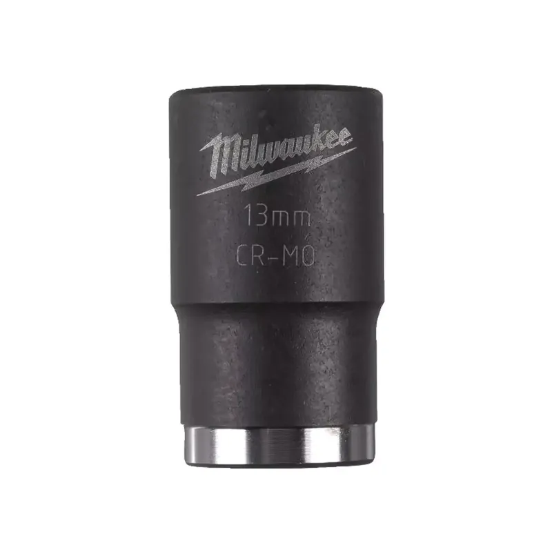 Milwaukee SHOCKWAVE Schlagnuss 3/8" kurz (13 x 25 mm) Knallerangebot