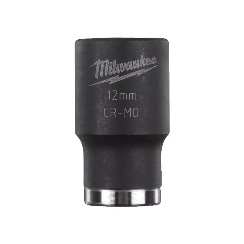Milwaukee SHOCKWAVE Schlagnuss 1/2" kurz (12 x 38 mm) Kracherpreis