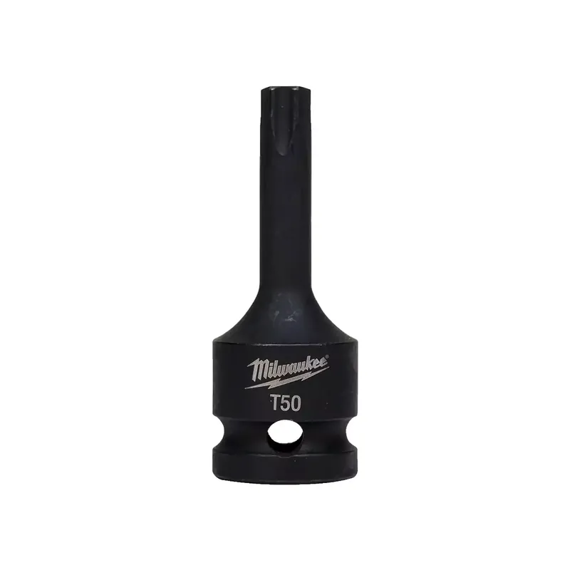 Milwaukee SHOCKWAVE Kraft-Biteinsatz 1/2" (TX50 / 67 mm) Echt