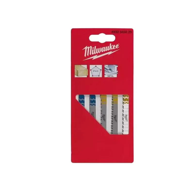Direkt Vom Hersteller Milwaukee Stichsägeblatt Set (35-teilig)