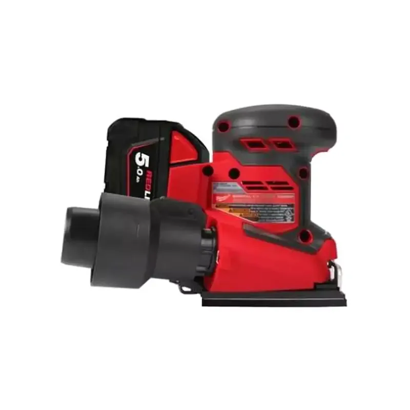 Milwaukee M18BQSS-502B (Akku-Exzenterschleifer) Sichere Zahlung