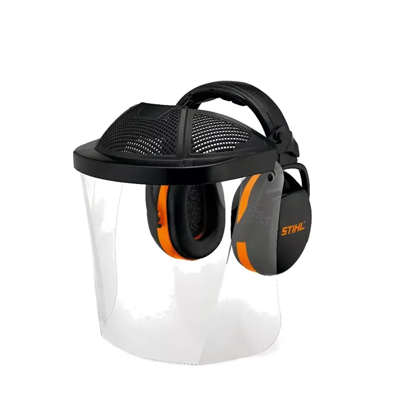 STIHL DYNAMIC, GPC 30, Gesichts-/Gehörschutz, Kunststoffscheibe Garantierte Lieferung