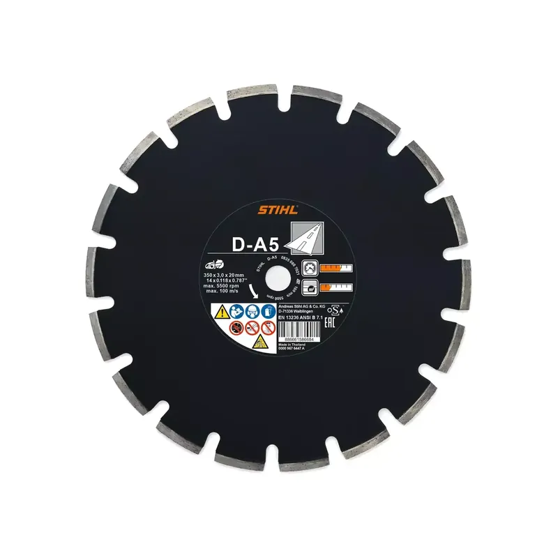STIHL Trennscheibe D-A5 Ø 300mm/12" Zertifiziert