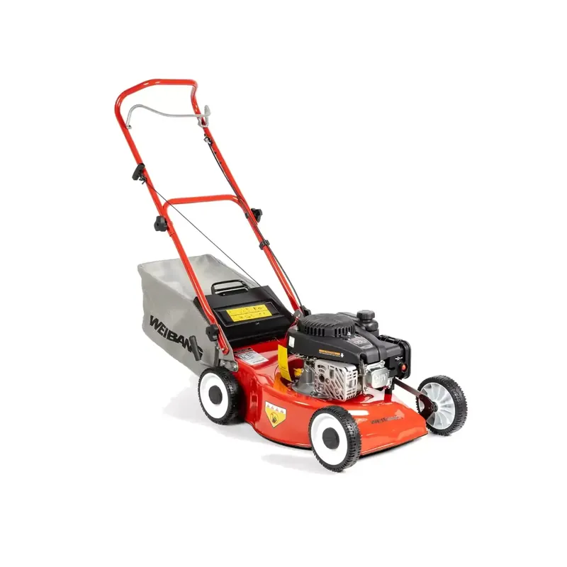 Knallerangebot Weibang RMV Stahlblechrasenmäher WB 455 HC-OP