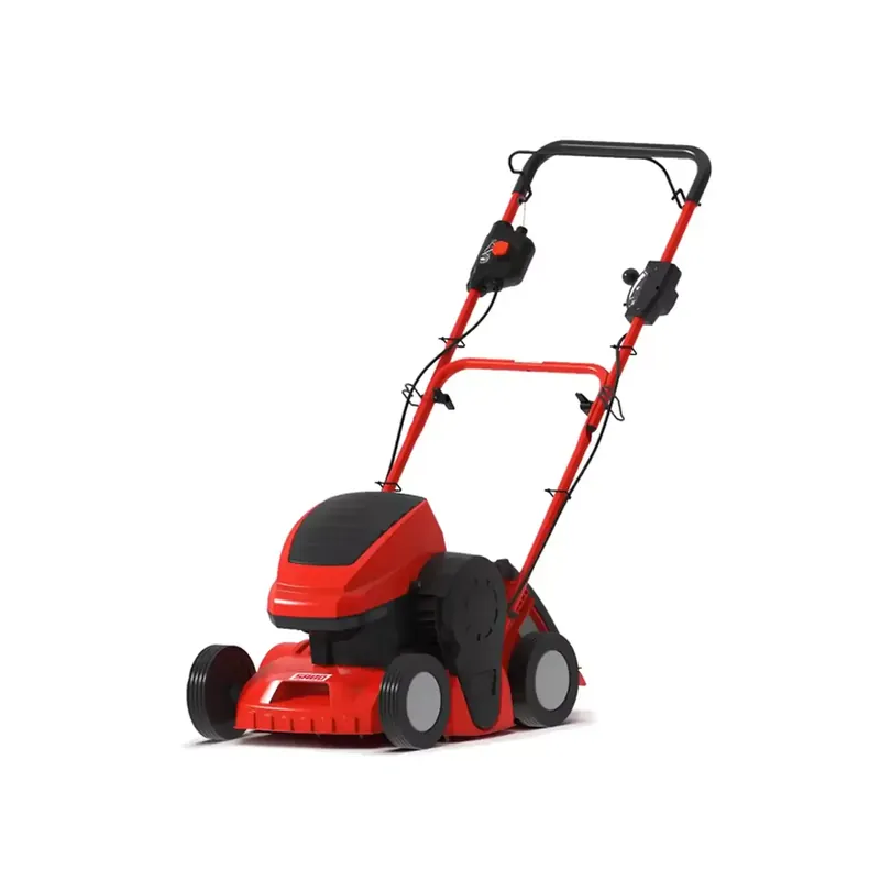 Bestpreis Sabo Akku-Vertikutierer 33 V Set inkl. Akku 4Ah + Ladegerät