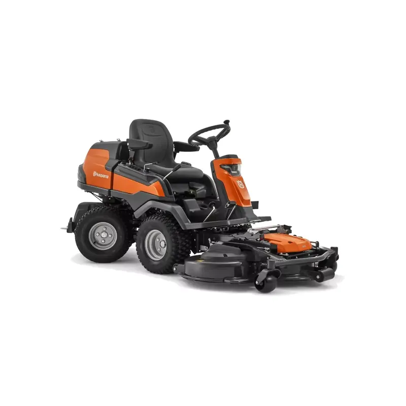 Mega-Angebot Husqvarna R 420TsX AWD Aufsitzrasenmäher exkl. Mähdeck