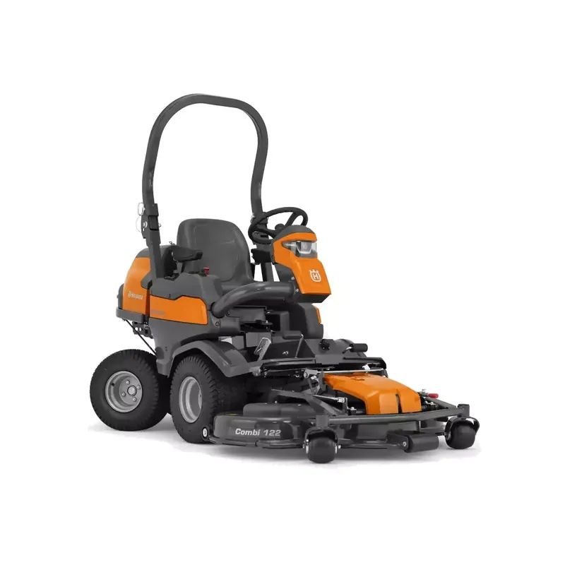 Günstig Husqvarna P 524X EFI Aufsitzmäher exkl. Mähdeck