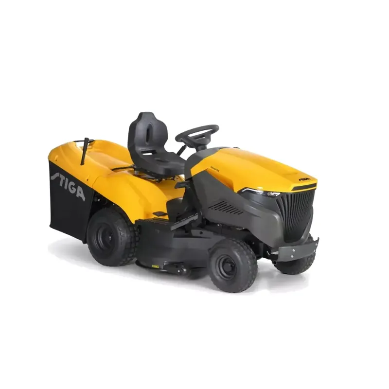 Stiga - Estate 798 - Benzin - Rasentraktor Heckfänger Heißes Angebot