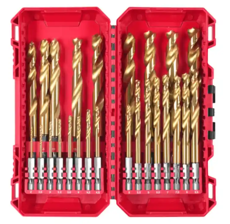 Milwaukee Metallbohrer SWave HSS-G TiN - 25-tlg. Top-Angebot