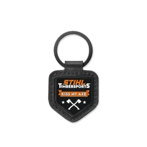 Abverkauf STIHL Schlüsselanhänger KISS MY AXE TIMBERSPORTS®