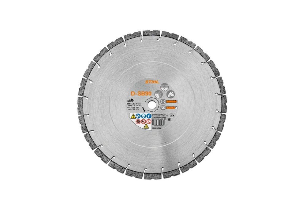 STIHL Diamant-Trennscheibe D-SB90 Ø 300 mm Neue Ware