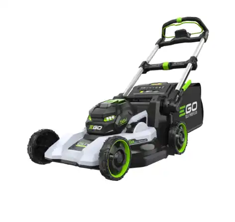 Bestpreis EGO - LM 2230E-SP 55cm - Kunststoff-Rasenmäher mit Radantrieb - Grundgerät