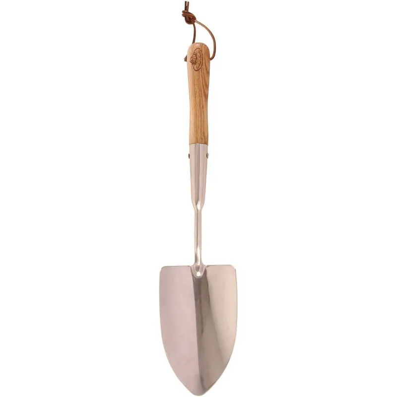 Neue Ware Edelstahl Blumenkelle M