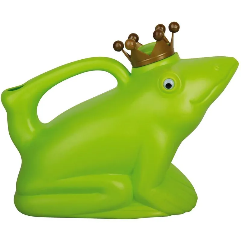 Gießkanne Froschkönig grün Expressversand