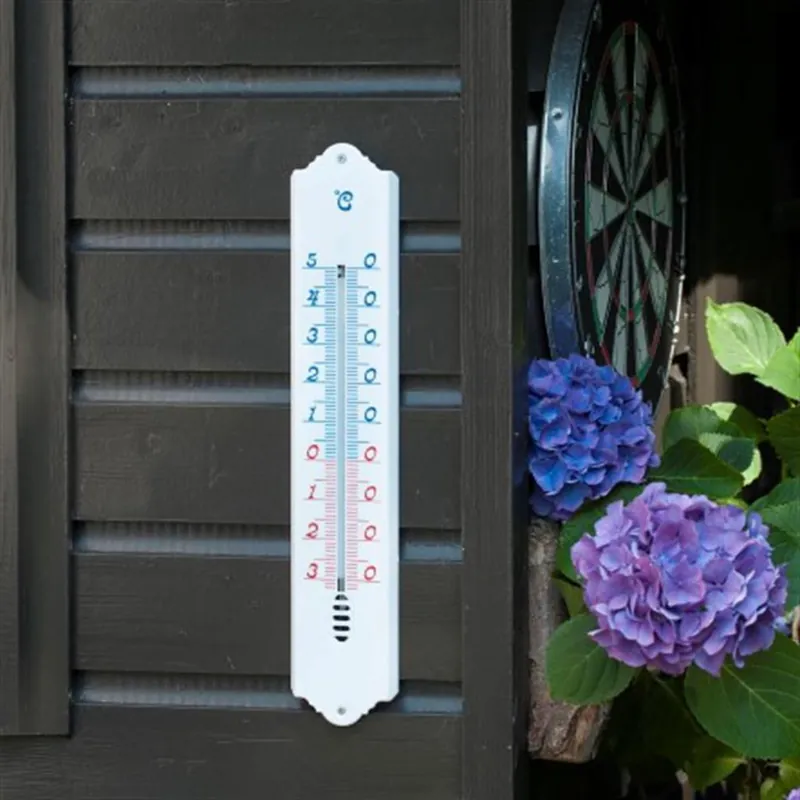 Wandaußenthermometer 49.5x9.7x0.8cm Versand Am Gleichen Tag