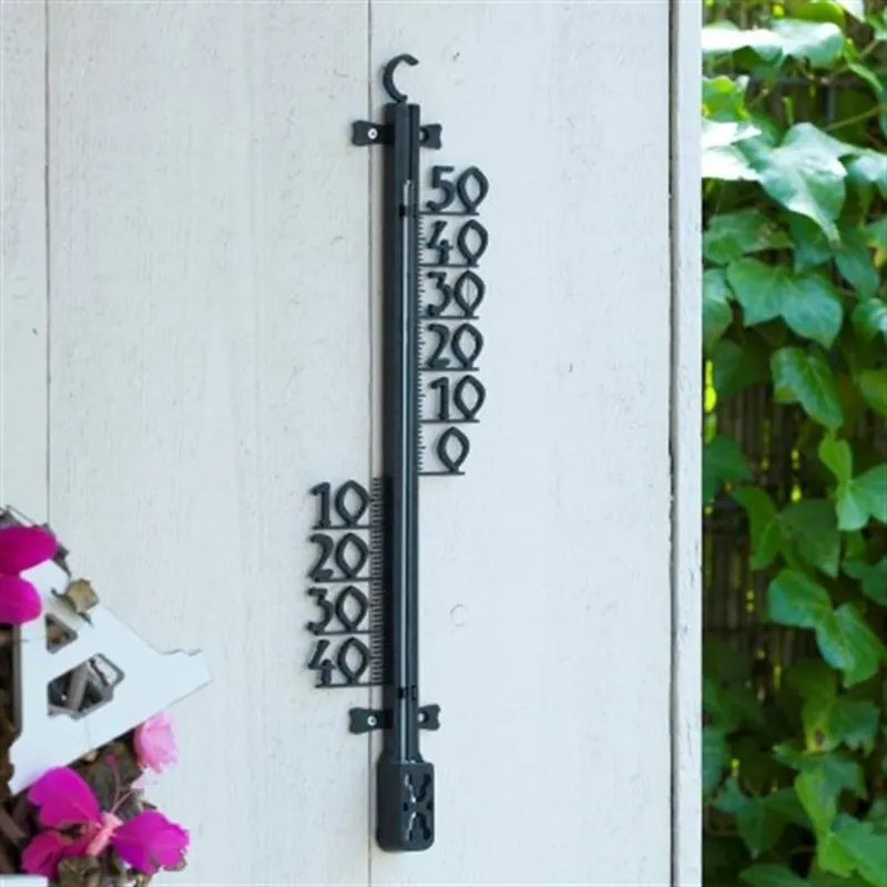 Garantierte Lieferung Kunststoffthermometer schwarz