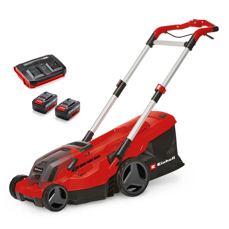 Neue Ware EINHELL PROFESSIONAL Akku-Rasenmäher GP-CM 36/450 (2x 4,0Ah)