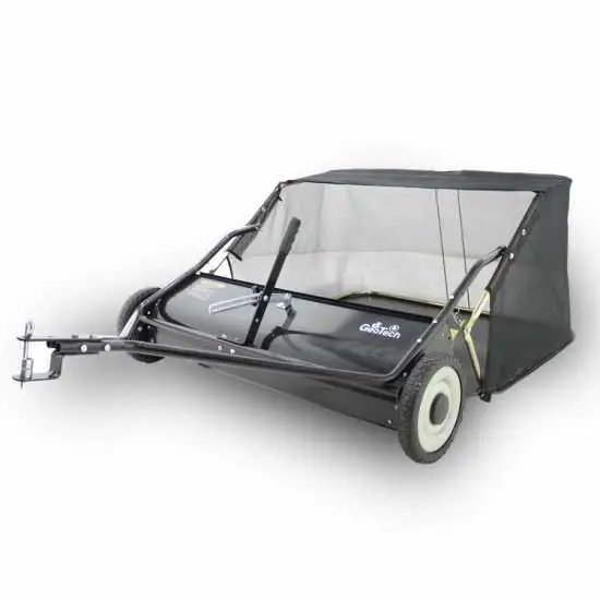 Rasenkehrmaschine 97 cm für Rasentraktoren Preis Gesenkt