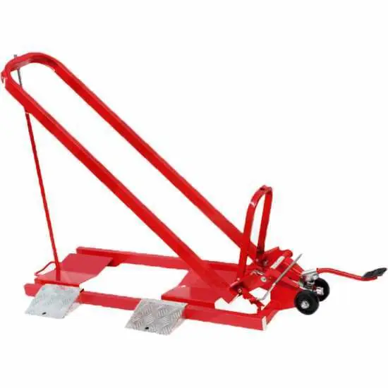 Highlight Heber für Rasentraktor, Hebevorrichtung, Hebeplattform - max 500 Kg