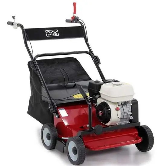 Billig Marina Systems S500H - Profi Vertikutierer mit fliegender Messerwalze - Motor Honda GP 160