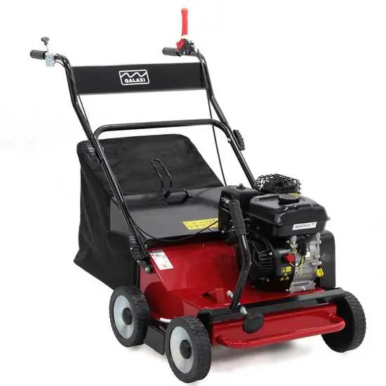 Direkt Vom Hersteller Marina Systems S500B - Profi Verktikutierer mit fliegender Messerwalze - Motore B&S CR950