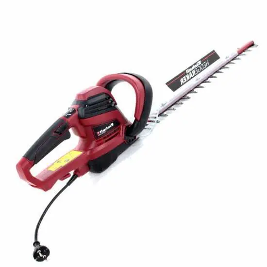 Echt Elektrische Heckenschere 650 Watt - Einhell GE-EH 6560 - 60 cm Schwert aus lasergeschnittenem Stahl