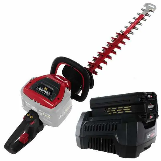 Heckenschere mit Akku 2 Ah/82V Snapper SXDHT82 - Schwert 66 cm - Schnittbreite 33 mm Direkt Vom Hersteller