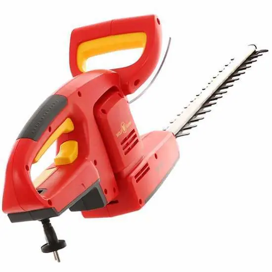 Sofort Bestellen Elektro Heckenschere Wolf Garten HSE 45 V - Heckenschere 600W mit Schwert 45 cm