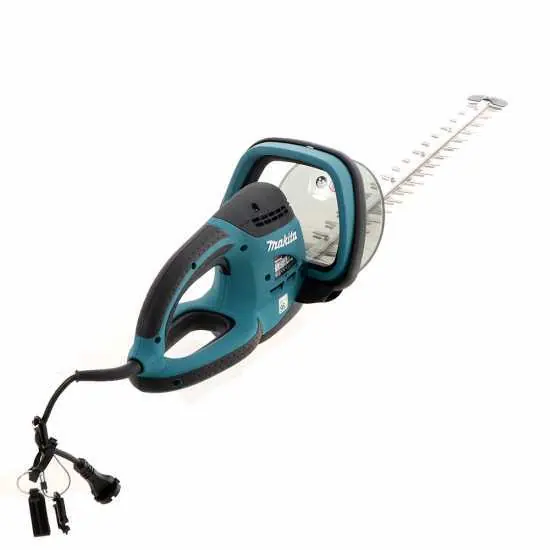 Sonderangebot Elektrische Heckenschere Makita UH7580 - 670W mit Schwert 75 cm