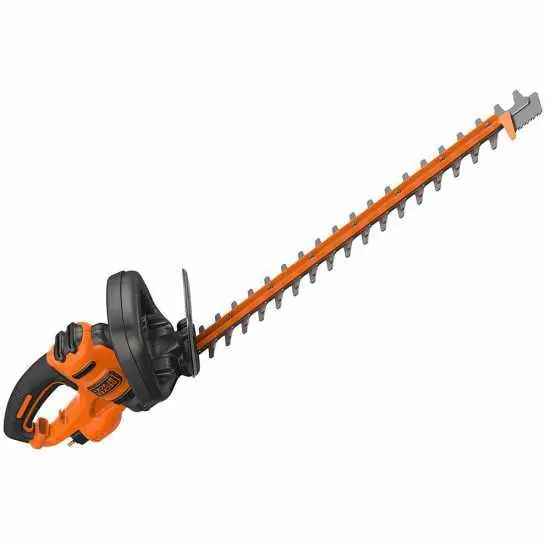 Top-Angebot Black & Decker BETHS301-QS - Elektro-Heckenschere - 500W - mit Schwert 50 cm