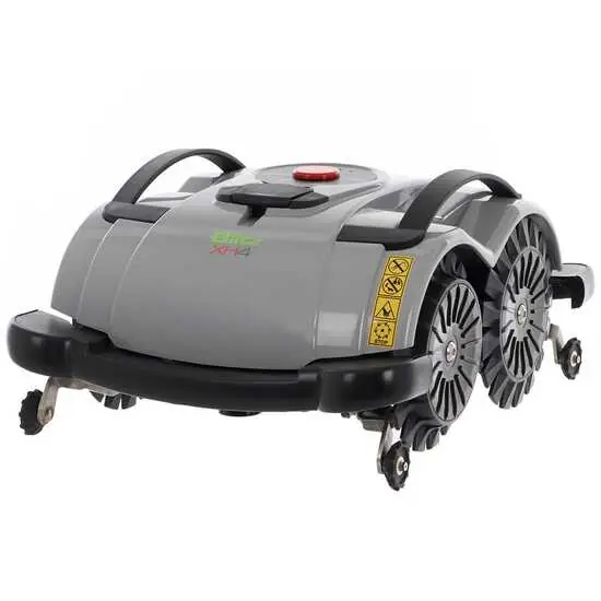 Mähroboter Wiper Blitz XH4 NIKO ohne Begrenzungskabel - Keine Installation notwendig Neuheit