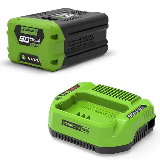 Starter kit Greenworks Akku 60V 2Ah + Ladegerät Top-Seller
