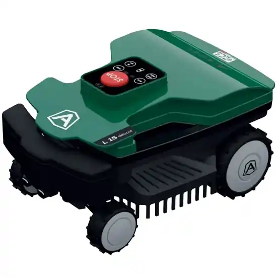 Mähroboter Ambrogio L15 Deluxe - mit Begrenzungskabel- Akku 25,9 V und 2,5 Ah Billig