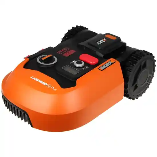 Sofort Bestellen Mähroboter Worx Landroid WR167E mit Begrenzungskabel - 20V und 4Ah Akku - M700 2.0