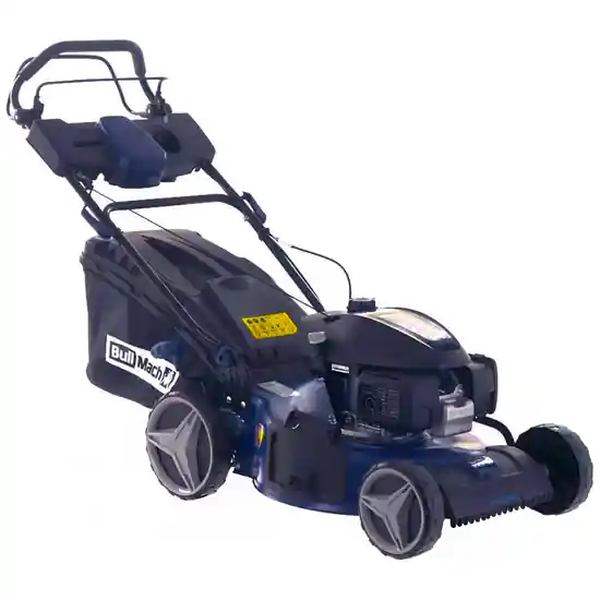 Benzin- Rasenmäher mit Radantrieb BullMach ACHILLE - 51 H - 4 in 1 - Motor Honda GCVx200 Meistverkauft